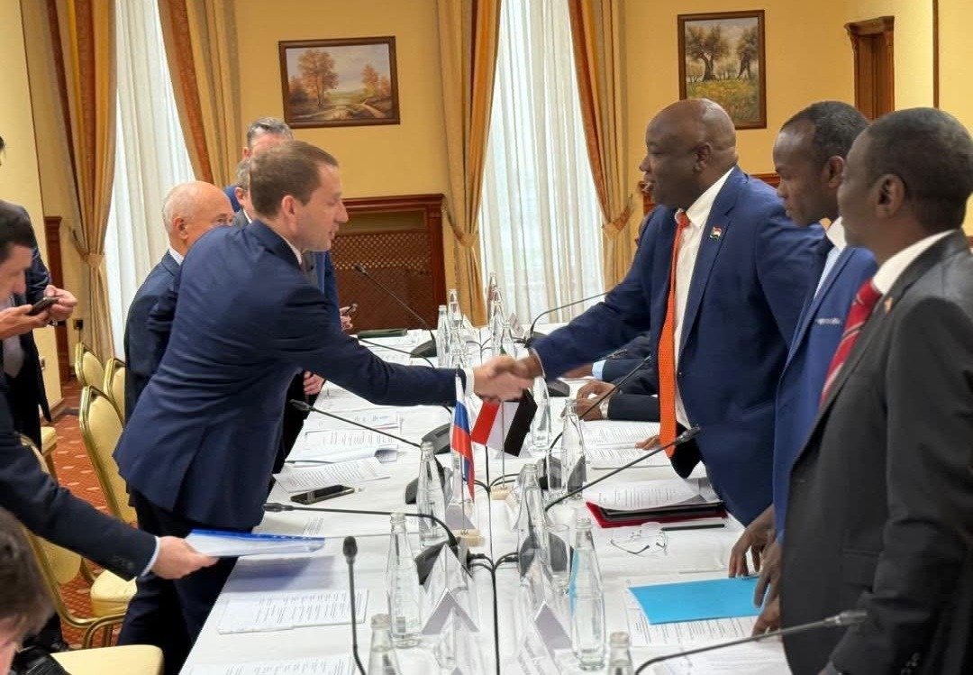 روسيا والسودان