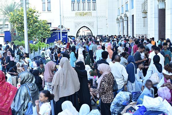 العودة الطوعية للسودانيين من مصر