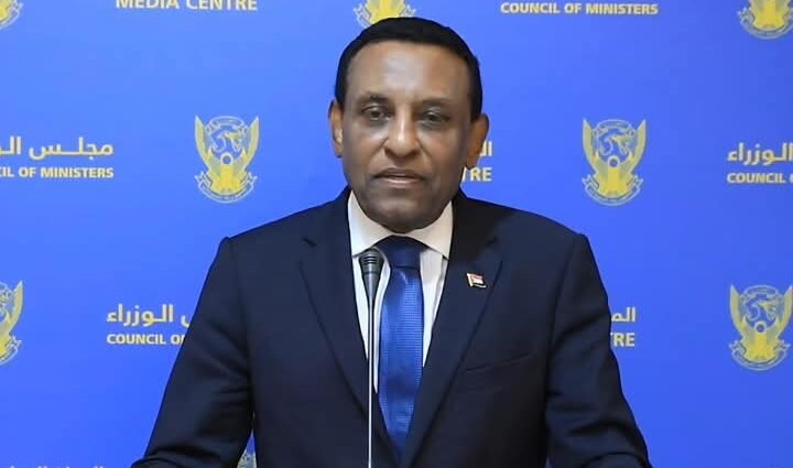 كامل إدريس رئيس وزراء السودان