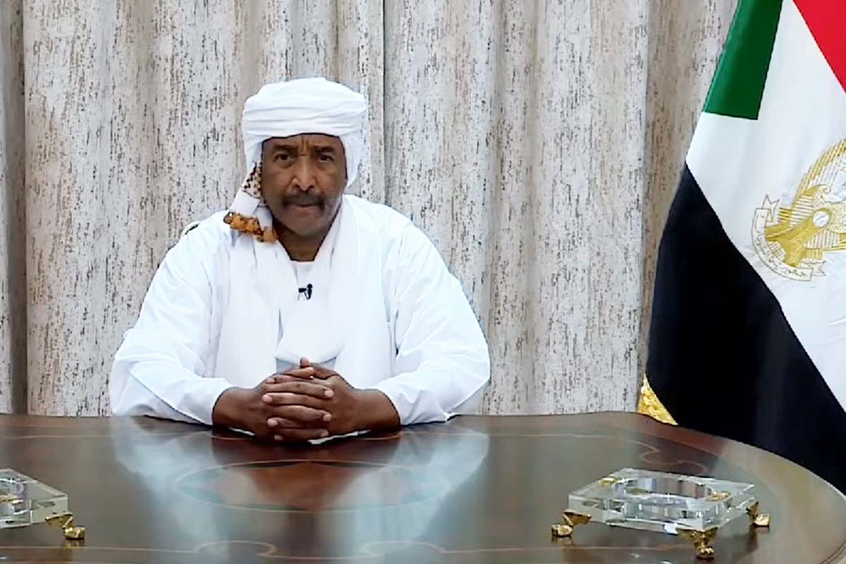 الفريق أول ركن عبد الفتاح البرهان