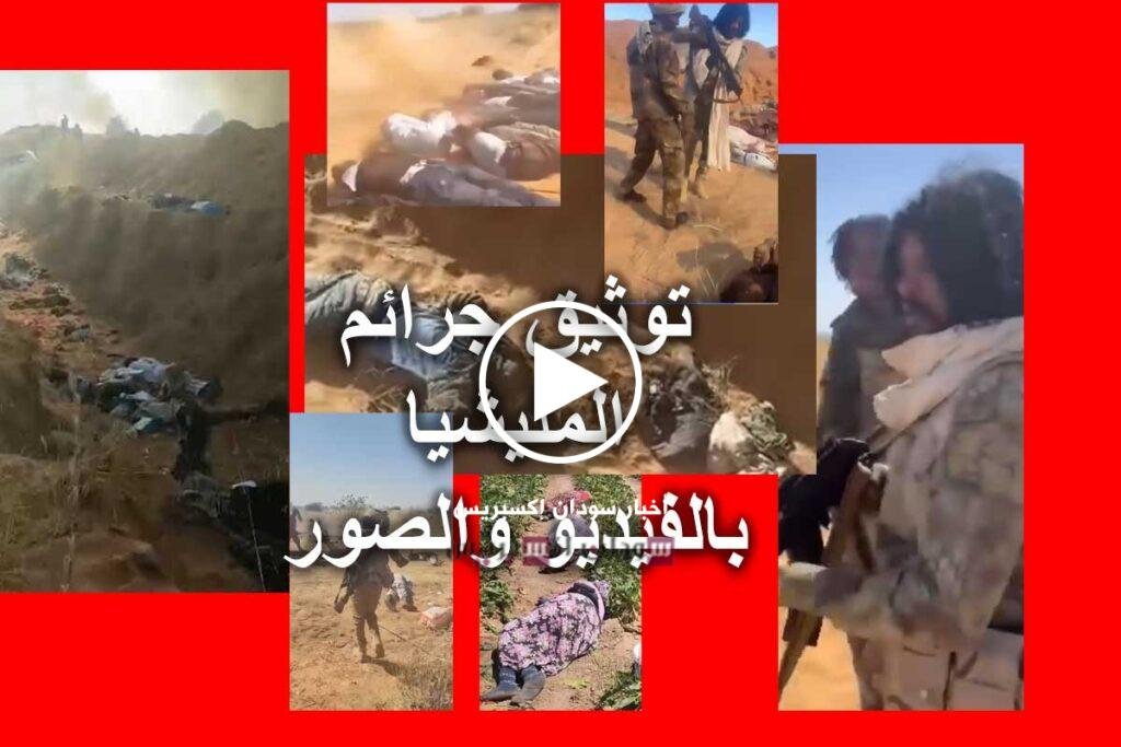 جرائم الدعم السريع في الفاشر