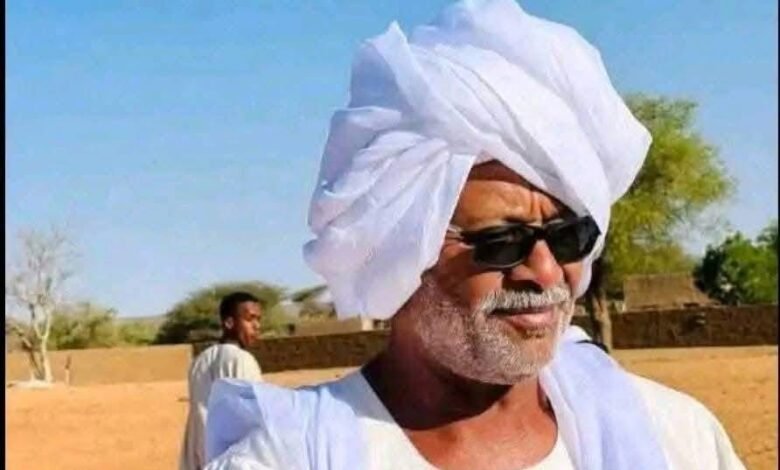 سليمان جابر جمعة شهل ناظر قبيلة المجانين