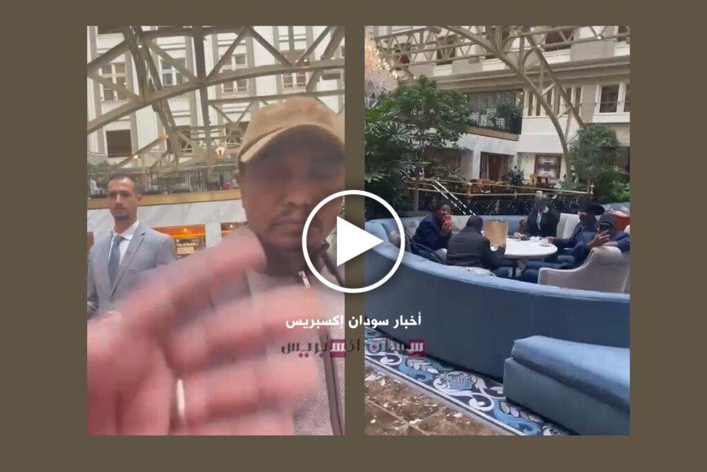 وفد مليشيا الدعم السريع