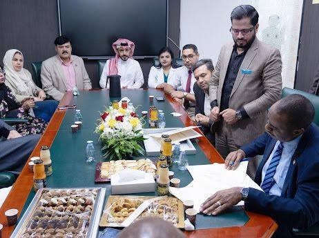قنصلية السودان في جدة توقع اتفاقا لعلاج السودانيين في السعودية