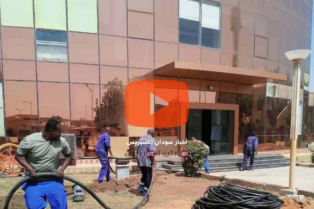 مركز الملاحة الجوية الخرطوم السودان