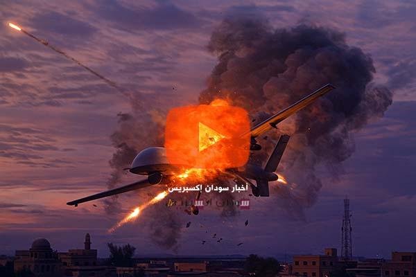 مسيرات الدعم السريع