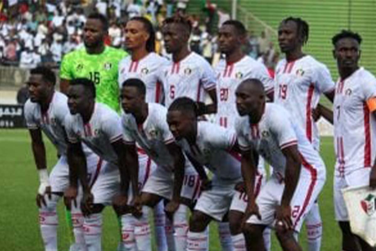 منتخب السودان لكرة القدم