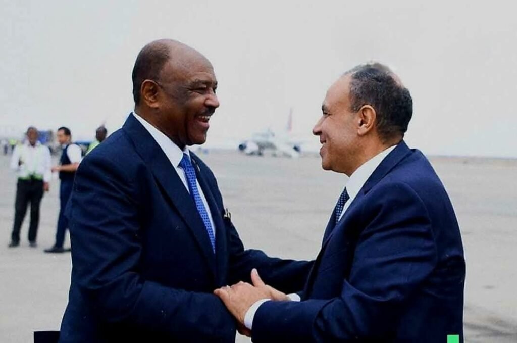 وزير الخارجية المصري يزور السودان وزير الخارجية المصري