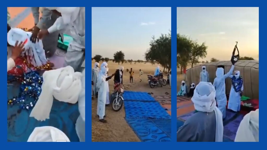 تشاد أم السودان؟ حادث أم تعمّد؟ فيديو الزفاف الذي أشعل الترند زفاف في تشاد