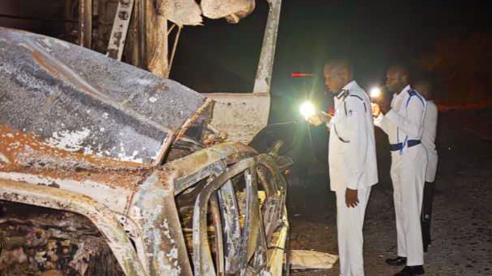 حادث مررور في السودان