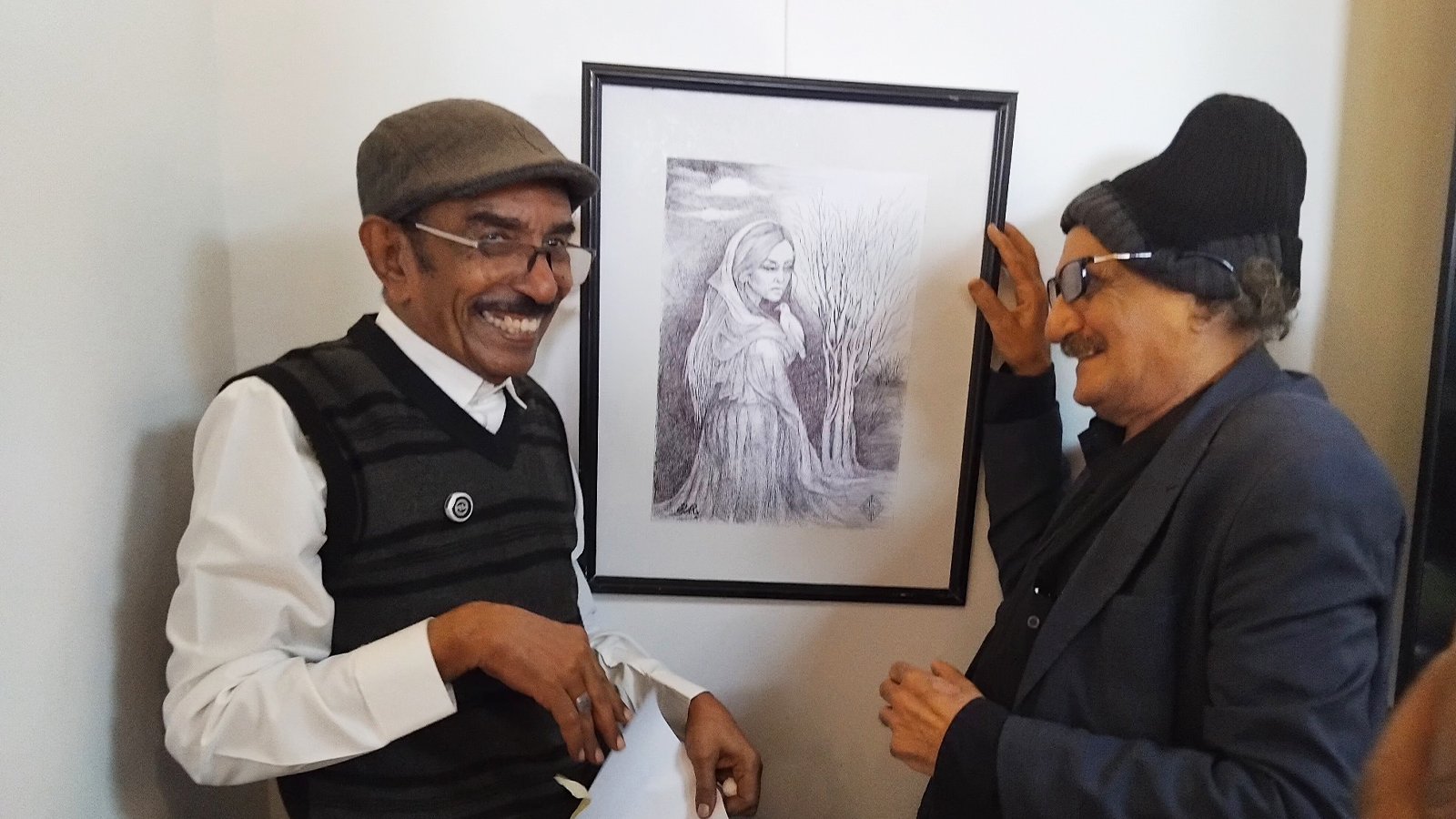 لوحات بابكر صديق