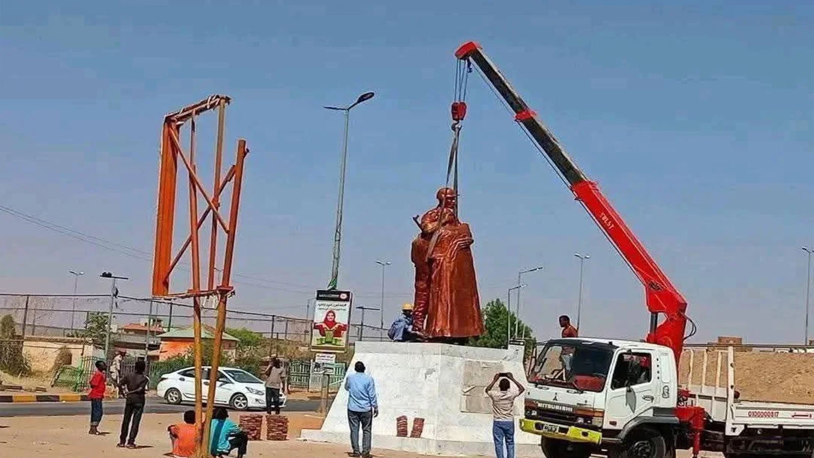 تمثال البرهان