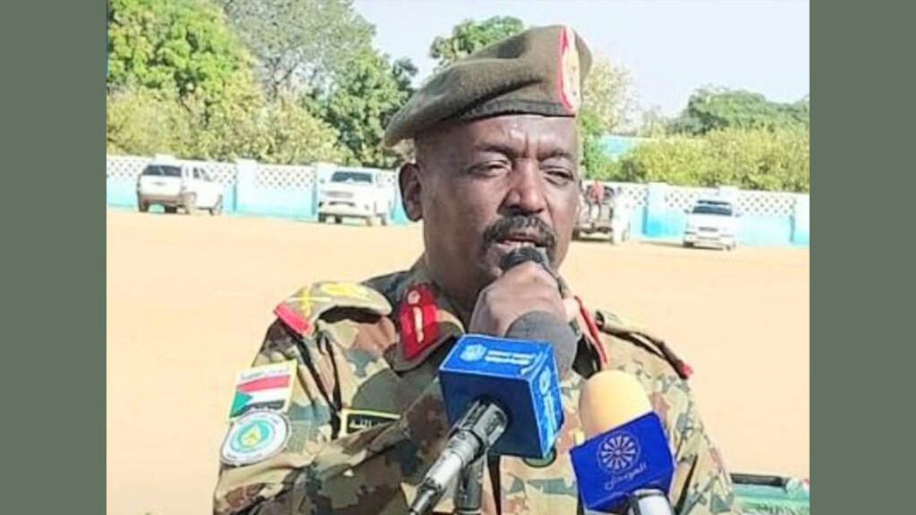 تأكيد نبأ استشهاد اللواء معاوية حمد قائد الفرقة 22 مشاة بابنوسة معاوية حمد
