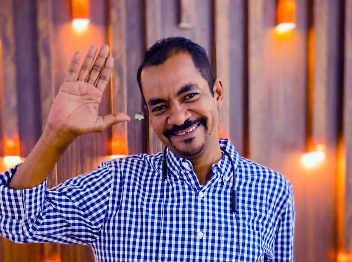 المذيع محمد محمود حسكا