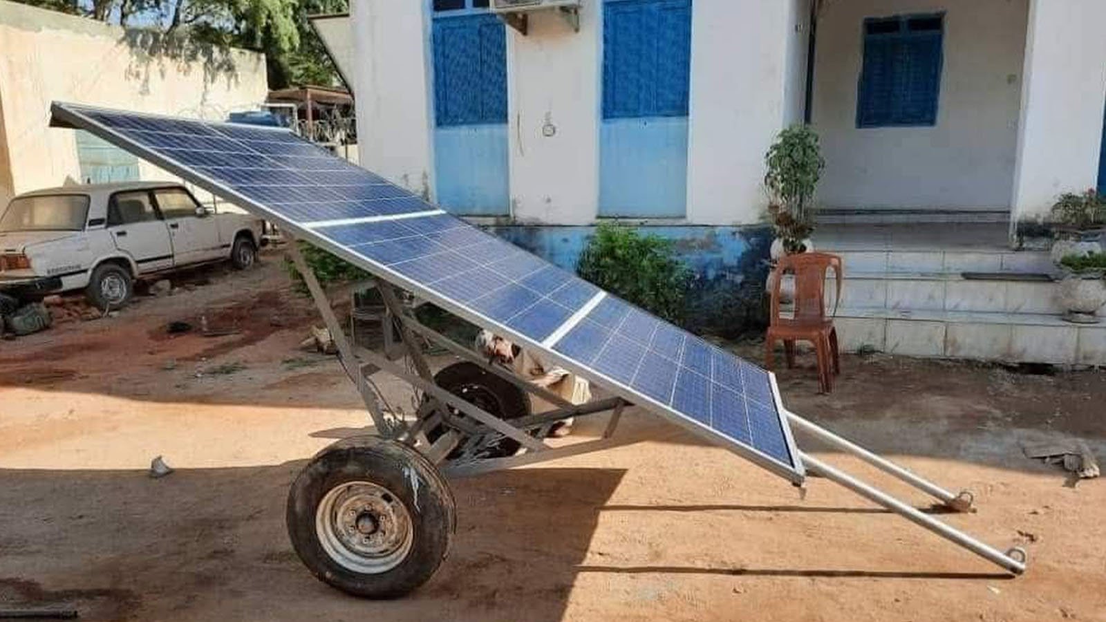 الطاقة الشمسية للري