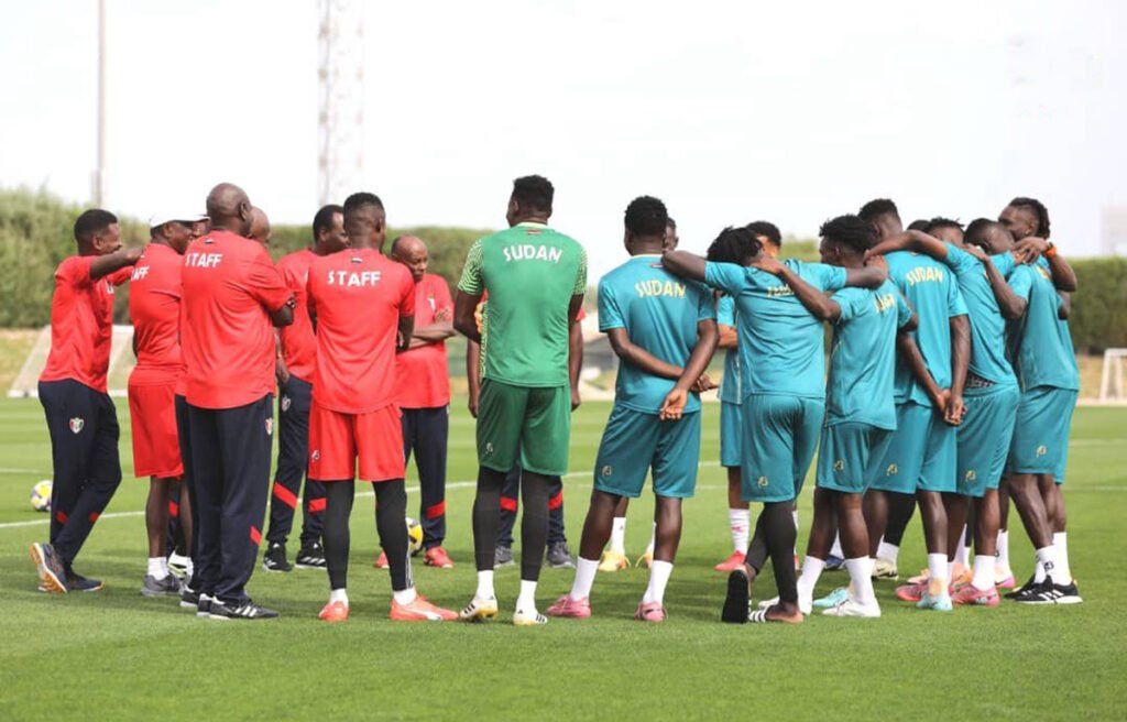 القائمة الكاملة للاعبي المنتخب السوداني في بطولة كأس الأمم الأفريقية بالمغرب المنتخب السوداني