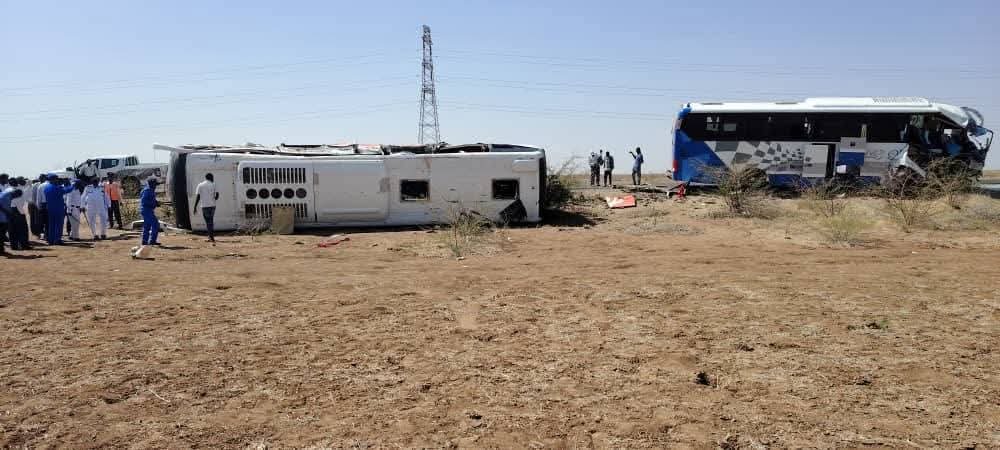 حوادث المرور السودان