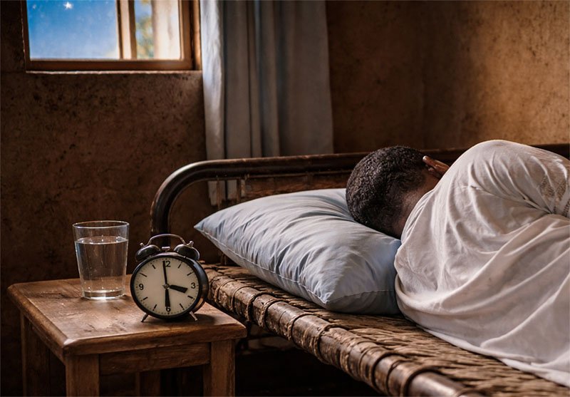 النوم في رمضان