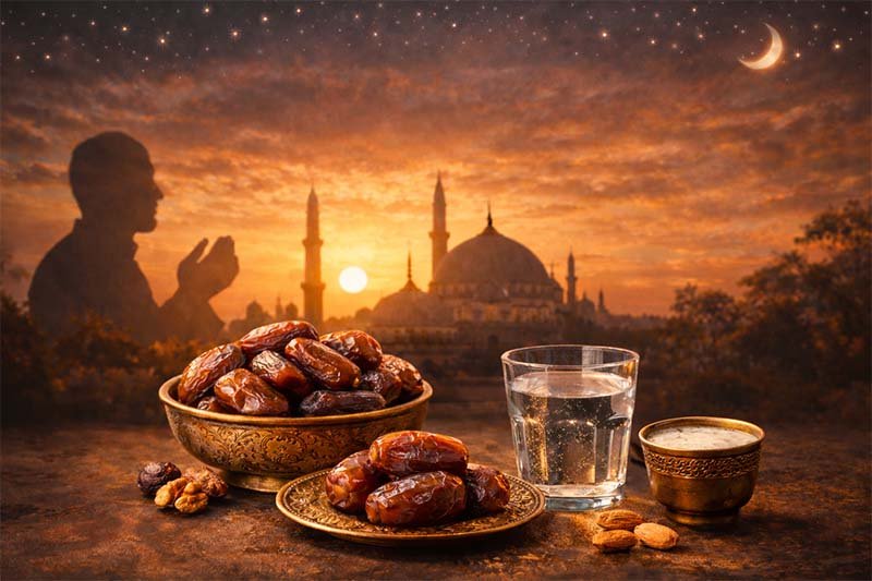فوائد التمر في رمضان