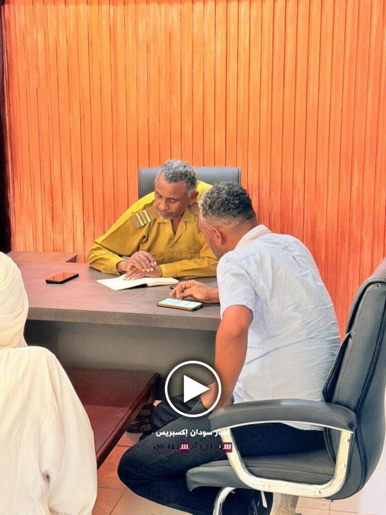 محلية نهر عطبرة ومنظمة BRDO يناقشان مشروع التعليم الإلكتروني