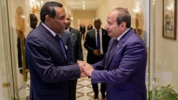 كامل إدريس والسيسي