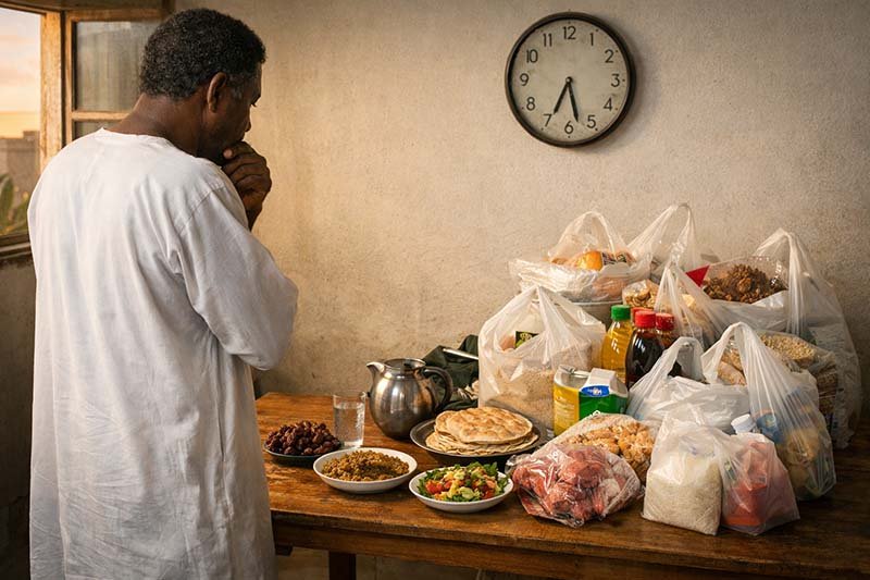 رمضان في السودان