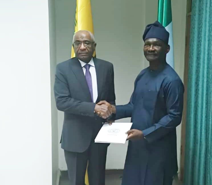 سفارة السودان في نيجيريا