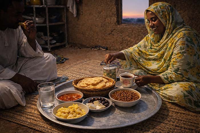 سحور سوداني