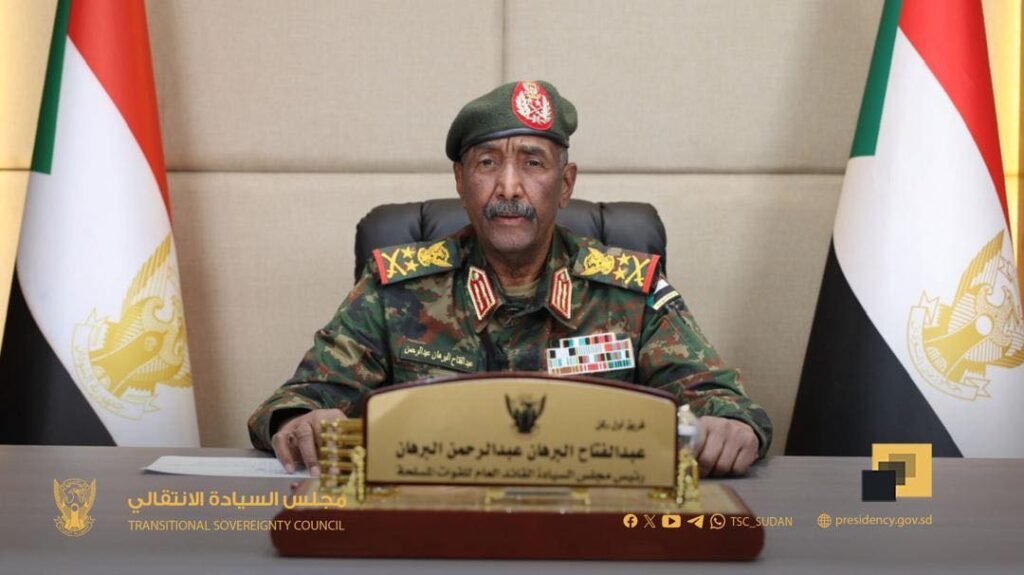 النص الكامل لخطاب البرهان بمناسبة عيد الفطر المبارك خطاب البرهان