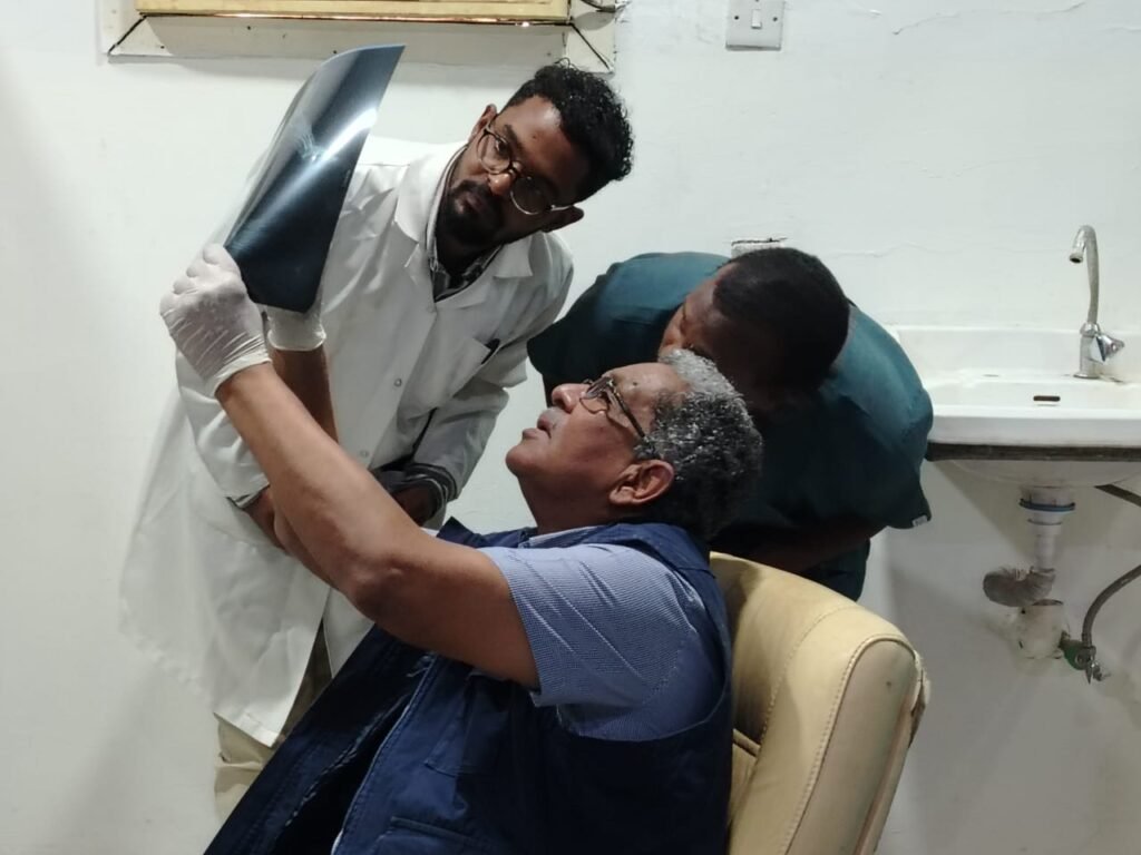 مركز أبحاث المايستوما بسوبا يستعيد خدماته ويقدم الخدمه لمرضى المايستوما مركز أبحاث المايستوما بسوبا يستعيد خدماته ويقدم الخدمه لمرضى المايستوما بروف فحل