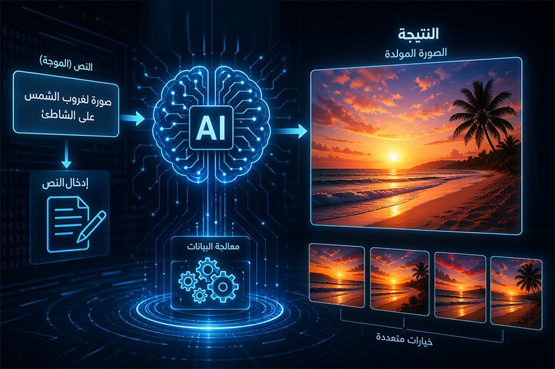 صور بالذكاء الصناعي