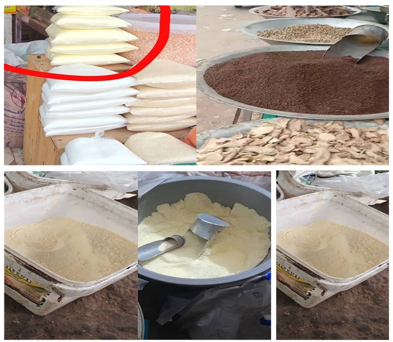 لبن بدرة فاسد