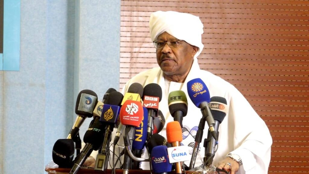 وزير الخارجية السوداني محي الدين سالم