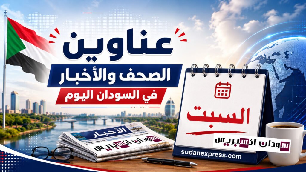 عناوين الصحف وأخبار السودان اليوم السبت 27 يونيو اخبار السودان اليوم