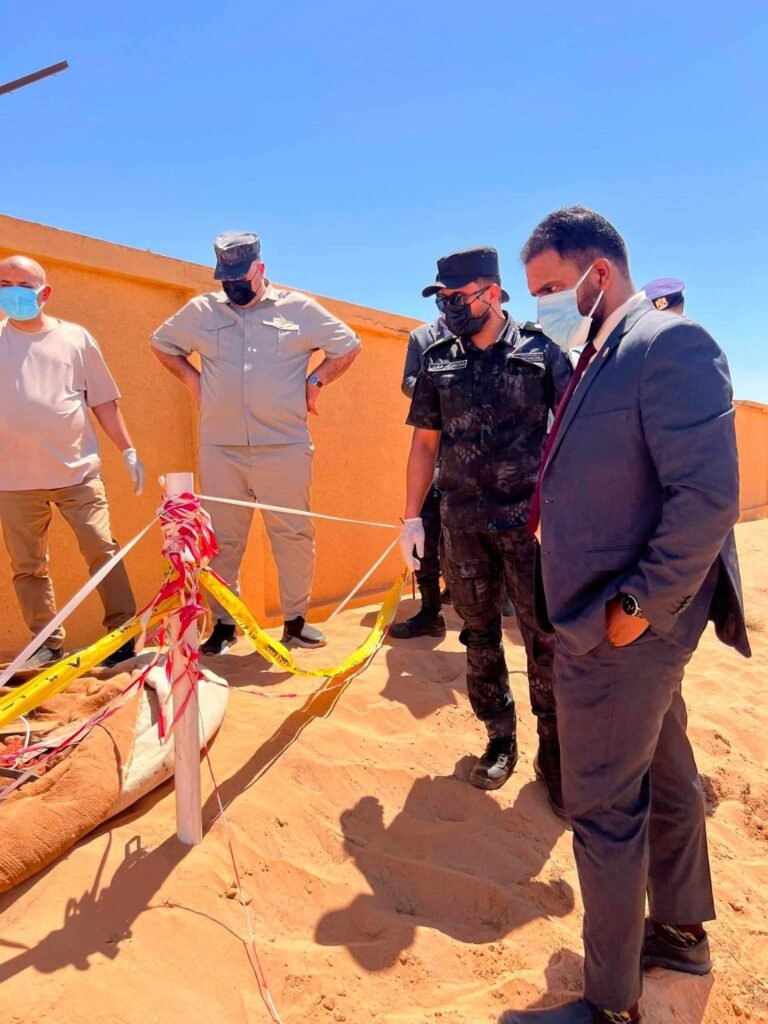 ليبيا: الكشف عن جريمة قتــل مهاجر سوداني في طبرق ليبيا: الكشف عن جريمة قتــل مهاجر سوداني في طبرق
