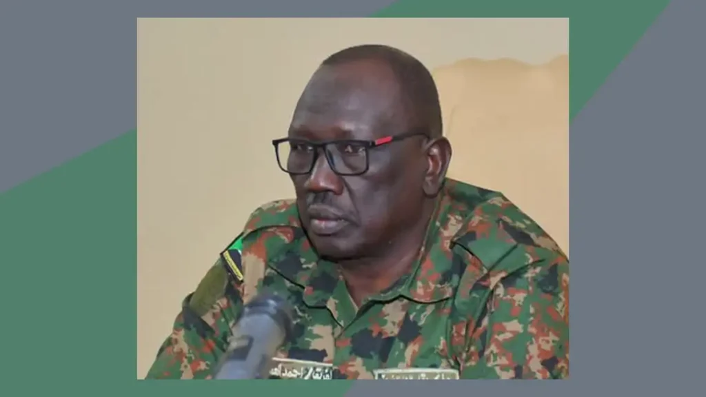 من بادي إلى الشعب السوداني.. “تمسكوا بأرضكم وجيشكم” الفريق أحمد العمدة بادي حاكم النيل الأزرق