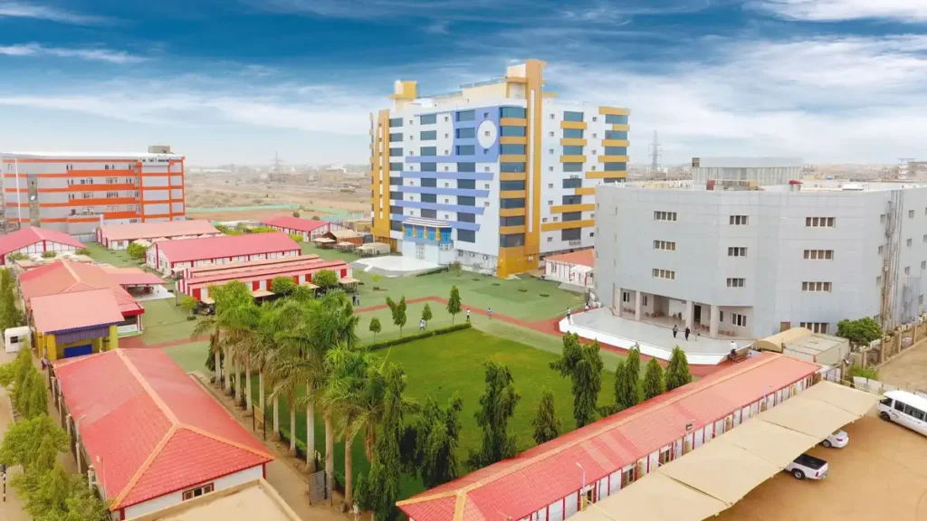 مبنى الجامعة الوطنية في السودان