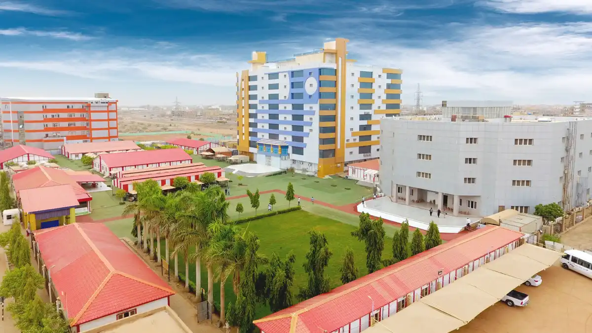 أخبار السودان أخبار السودان مبنى الجامعة الوطنية في السودان