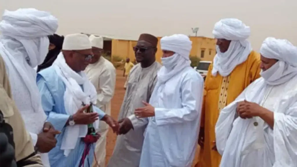 طرد عرب المحاميد من النيجر
