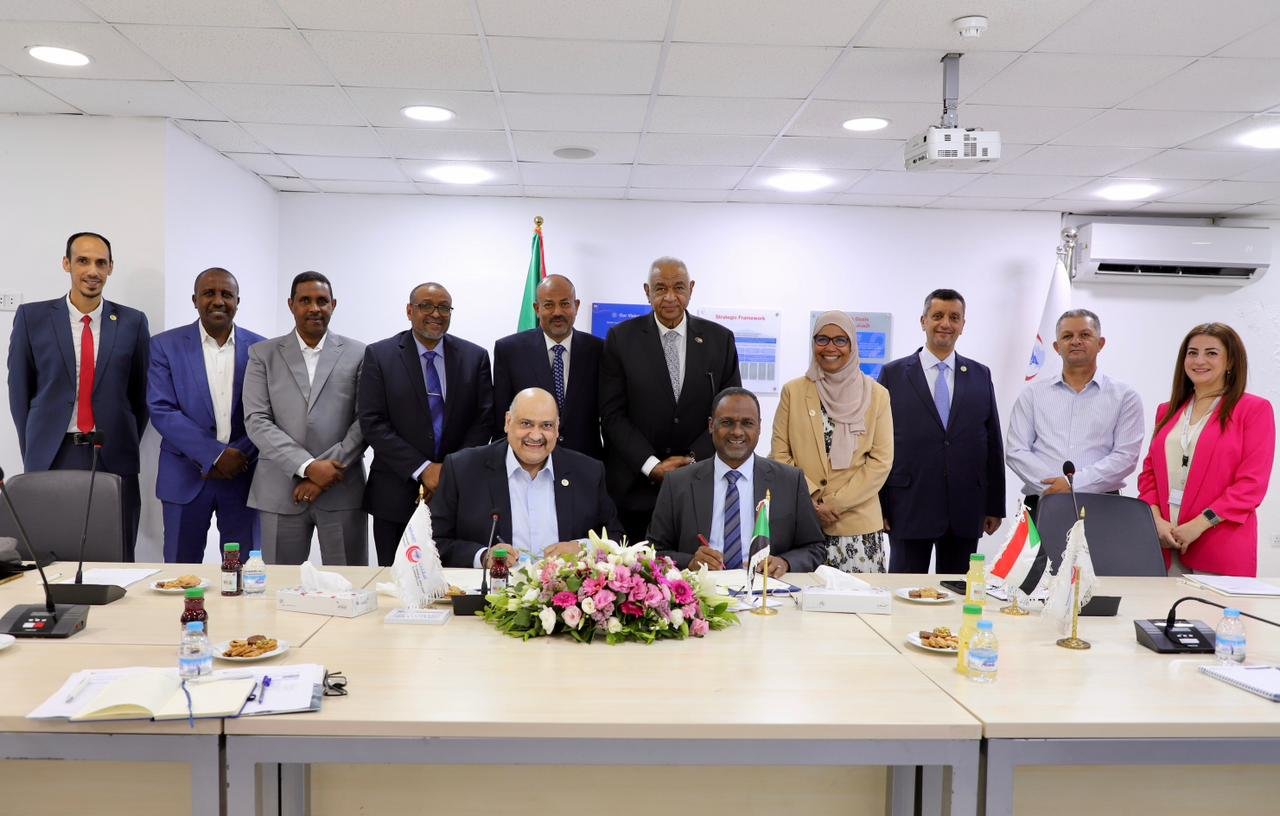 امفنت تستقبل وفد وزارة الصحة السودانية وتعزز الشراكة بمذكرة تفاهم جديدة