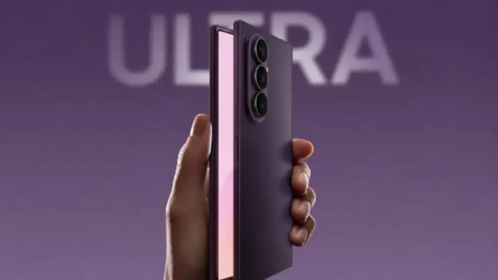 سامسونغ تعلن رسمياً عن الوحش القابل للطي Galaxy Z Fold 8 Ultra هاتف سامسونج Galaxy Z Fold 8 Ultra الجديد القابل للطي أثناء اعلانه في حدث Galaxy Unpacked 2026