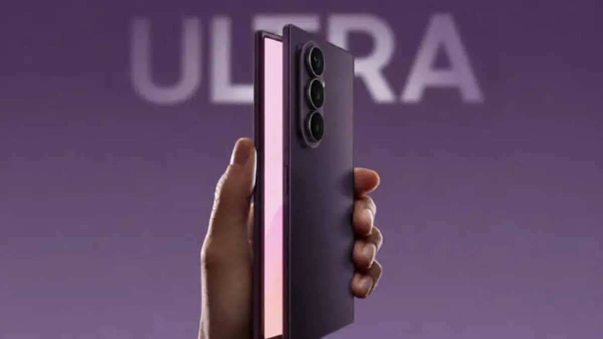 أخبار السودان أخبار السودان هاتف سامسونج Galaxy Z Fold 8 Ultra الجديد القابل للطي أثناء اعلانه في حدث Galaxy Unpacked 2026