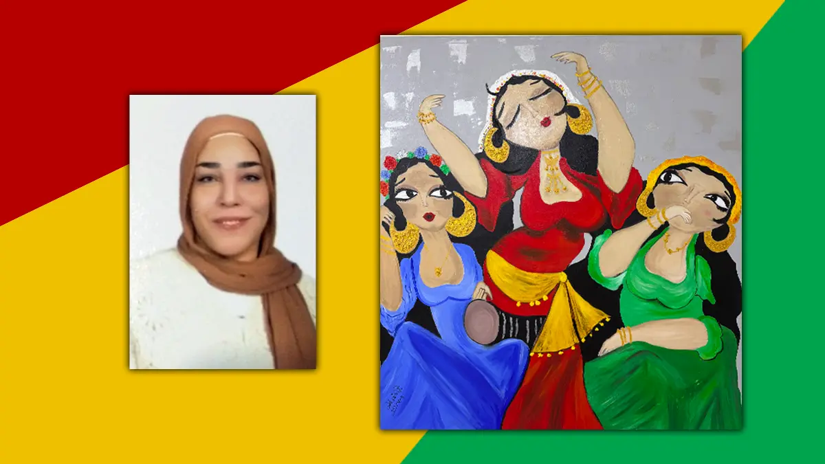 أخبار السودان أخبار السودان الفنانة التشكيلية غادة قطب
