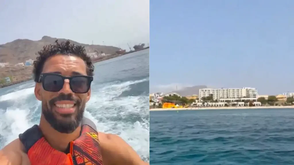 بالفيديو.. حارس مرمى الرأس الأخضر يروّج للطبيعة الساحرة لبلاده بعد كأس العالم ويجذب ملايين الأنظار الرأس الأخضر