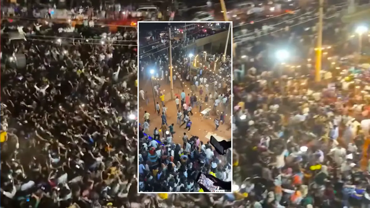 أخبار السودان أخبار السودان آلاف الحاضرين يتفرقون بسرعة وذعر إثر إطلاق شائعة بوجود مسيرة خلال حفل ليلي في أم درمان
