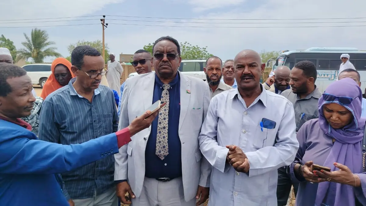 أخبار السودان أخبار السودان إدارة مشروع الجزيرة