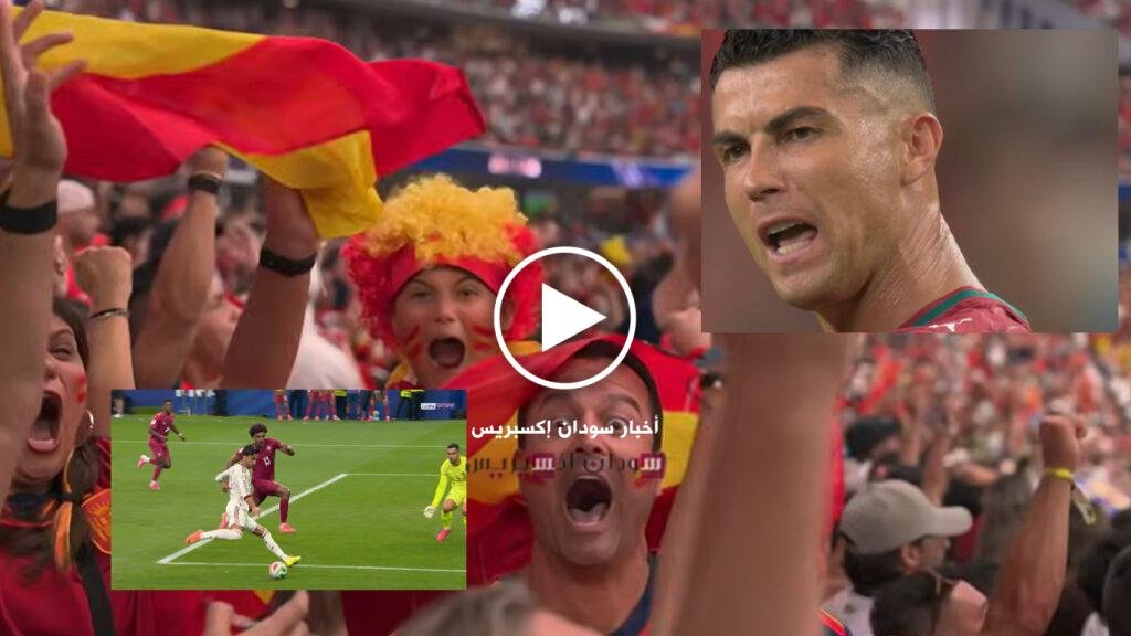 شاهد فيديو ملخص مباراة إسبانيا والبرتغال.. دموع رونالدو فى الوداع الأخير لكأس العالم إسبانيا والبرتغال