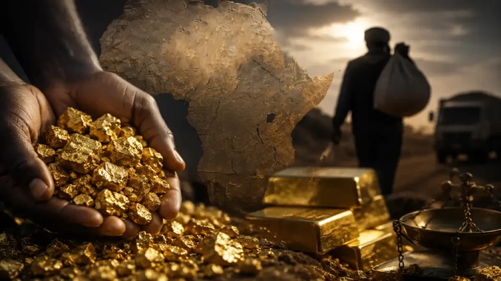 السودان يفقد 90% من ذهبه.. أين اختفت الـ 5.5 مليارات دولار؟ تهريب الذهب السوداني