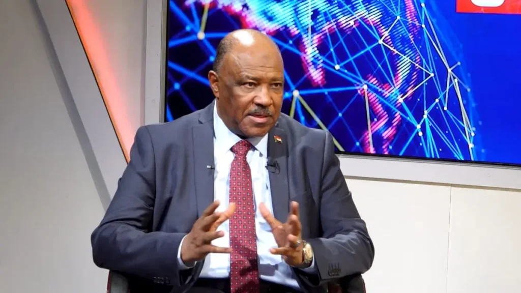 وزير الخارجية السوداني: من دعم المليشيا لا يصلح وسيطاً.. واتفاق جدة سيُنفذ بالقوة على الأرض السفير محيي الدين سالم وزير الخارجية السوداني يتحدث عن تطورات معركة الكرامة، اتفاق جدة، وخطط إعادة الإعمار في السودان.