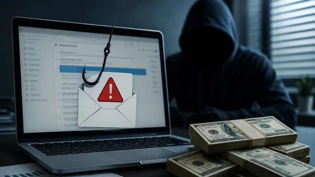 وقائع مثيرة.. رسالة إيميل مزيفة تقود محتالين للاستيلاء على مليون دولار من بنك سوداني احتيال على بنك سوداني قيمته مليون دولار